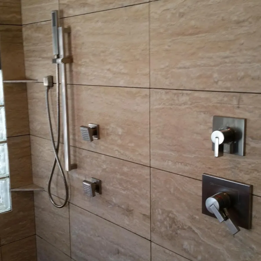 Shower fixture installation for Frozen Pipe Repair in Warren